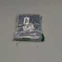 200 Pcs Irrigation Plugs, 0.8x0.36 Inch Drip Irrigation System Stopper, Drip Irrigation Hole Plugs for Micro Tubes & Pipes, UV Resistant, Leak-Proof Seal, Easy Push-to-Install. Black