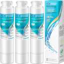 ICEPURE Alkaline RWF5800A-AL Refrigerator Water Filter Replacement for Frigidaire EPTWFU01, EWF02, Pure Source Ultra II, PureSource Ultra 2, GP006, BO022, MR022, SCWFTCTO, 4562222, Enhances PH, 3Pack