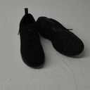DYKHMILY Steel Toe Shoes for Men Women Steel Toe Sneakers Safety Shoe for Man Non Slip Work Shoes Lightweight Composite Toe Shoe Comfortable Size 6.5,Black