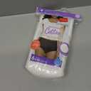 Hanes Ultimate women's 6pack Breathable Cotton Panty Briefs, White, White, White, White, White, White, 11 US