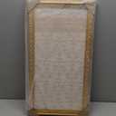 VIOLABBEY 11X22 Picture Frame Gold, Vintage Photo Frame for Wall or Tabletop Display, Classic Design for Office Home Decor, Fits 11X22 Pictures