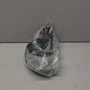 4litamz Neck Pillow Airplane,100% Pure Memory Foam Travel Neck Pillow Travel Neck Support Ergonomic &Portable Design Best for Sleeping Plane Car Train Office Flight (Small, Grey)