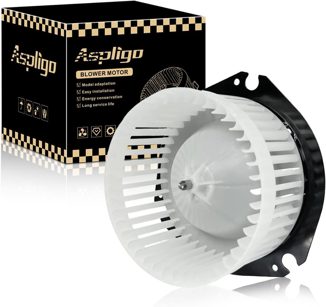 700067 AC Heater Blower Motor Fit for Chevy Express 1500 2500 3500 4500 for GMC Savana 1500 2500 3500 4500 2009-2023 89019112, 615-00535, PM4000, 6552599, 2311566, 3114, 2613390