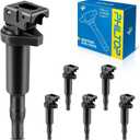 PHILTOP UF667 Ignition Coil Pack, Compatible with 328i X5 328i xDrive X1 335i 325i 528i X3 Cooper 535i 320i 330i 535i xDrive 320i xDrive 530i M3 750Li 328xi Z4 525i 128i 325Ci X6 335i xDrive 325xi