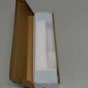 Computer Keyboard Stand, Adjustable Keyboard Riser for Flat-Back Keyboards Only and Retractable Holder for Apple Magic Keyboard, Ergonomic Desk Accessory (White)