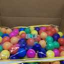 Vanland Ball Pit Balls for Baby and Toddler Phthalate Free BPA Free Crush Proof Plastic - Multicolored Pit Balls in Reusable Play Toys for Kids with Storage Bag, 400 Balls