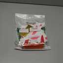 Jetec 100 Piece Easter Goodie Bags Including 40 Pcs 5.5 x 8.5 Inches Bunny Treat Bags and 60 Pcs Carrot Shape Gift Easter Candy Cone Cellophane with 100 Twist Ties Cookie Snack Party(Color Set B)