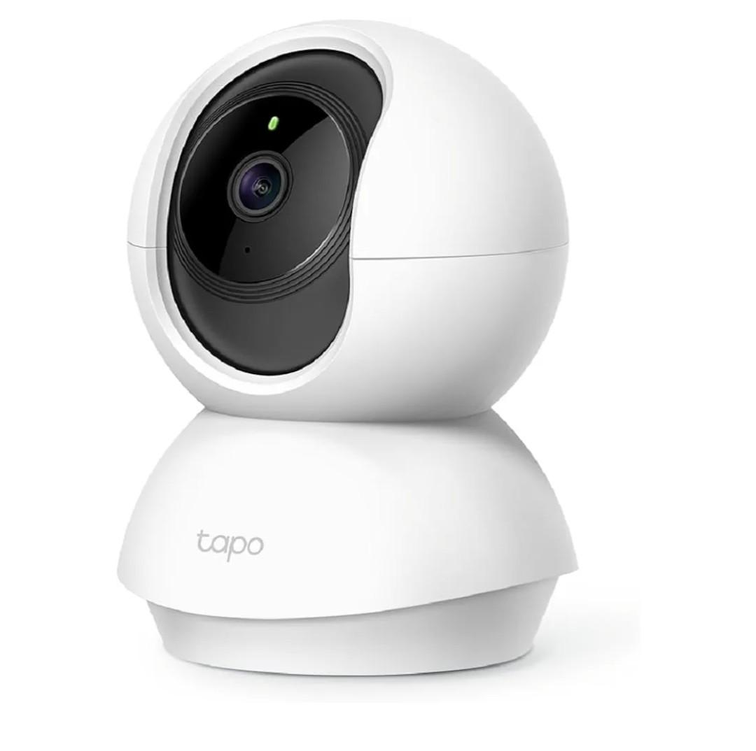 TP-Link Tapo Pan/Tilt Security Camera for Baby Monitor, Pet Camera w/Motion Detection, 1080P, 2-Way Audio, Night Vision, Cloud & SD Card Storage, Works with Alexa & Google Home (Tapo C200)