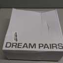 DREAM PAIRS Women's Lace up Combat Ankle Boots High Chunky Heel Fashion Heeled Booties Shoes, Size 7, BLACK, SCANDL