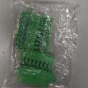 MECCANIXITY 2 Pcs Screw Terminal Block Connector 8Pin 3.81mm Pluggable Electronic Component Electronic 300V 8A for Socket Panel Circuit Board Mount