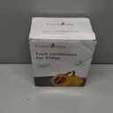 5 PCS Large Fruit Containers for Fridge - Leakproof Food Storage Containers with Removable Colander - Dishwasher & microwave safe Produce Containers Keep Fruits, Vegetables, Berry, Meat Fresh longer