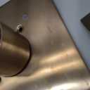 Replacement for Delta 13/14 Series Shower Valve Trim Kit, Brushed Gold Shower Handle Set for Delta R10000 Valve, (Cartridge and Valves Not Included), Champagne Bronze