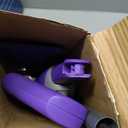 HOMTOYOU Spray Mops for Floor Cleaning: Wet Mop for Hardwood Tile Wood Laminate Vinyl - 3 Washable Microfiber Pads for Swiffer Powermop - Absorbs Pet Hair Dust