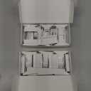 Pack of 12 Magnetic Cabinet Locks for Child Safety with 3 Keys, 3M Adhesive Easy Installation, Baby Proofing Magnetic Locks for Cabinets and Drawers(12 Locks + 3 Keys)