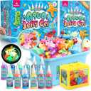 wookidel Aqua Fairy Water Gel Kit for Kid, Magic Water Elf Toy Kits with 12PCS Magic Gel and Animal Molds-Gift for Christmas,Birthday,New Year,Creative Art Craft Kit for Girls 6 7 8 10 Year Old