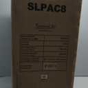 SereneLife 3-in-1 Portable Air Conditioner with Built-in Dehumidifier Function,Fan Mode, Remote Control, Complete Window Mount Exhaust Kit (8,000 BTU, White)