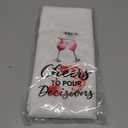 Cheers to Pour Decisions Funny Kitchen Towels 2 Pack, Sweet New House Gift for The Hostess, Christmas Birthday Housewarming Gift for Mom Grandma Sisters Neighbors Friends