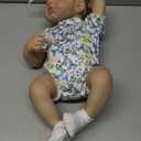 SCOM 20-Inch Reborn Baby Doll - Lifelike Silicone Baby Girl with Full Soft Vinyl Body, Washable & Poseable,  Safe Gift for Kids Ages 3+, Birthday/Christmas