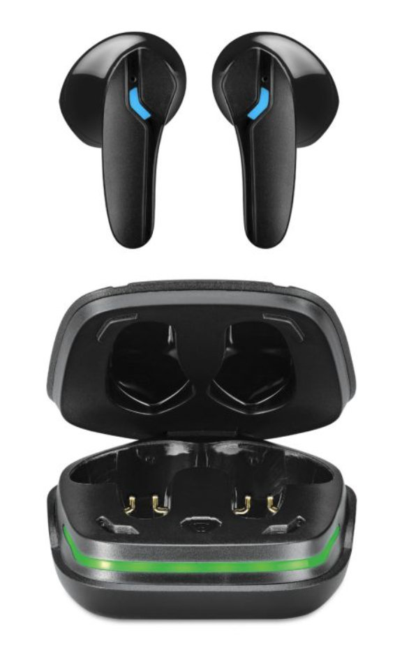 iLive Gaming Earbuds Bluetooth 5.3 ENC Stereo True Wireless In-Ear Earbuds