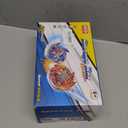 Battling Top Set, Burst Gyro Toys 12 Spinning Tops 3 Launchers Combat Battling Game with Portable Storage Box Gift for Kids Children Boys 650