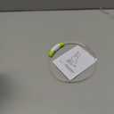 BSEEN Light Up Dog Collar - Rainproof Rechargeable LED Dog Collar - TPU Cuttable Glowing Pet Collar for Small Dogs& Cats - Puppy Safety Dog Lights for Night Walking (XS- Green 40cm)