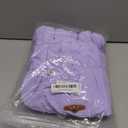 Winter Warm Dog Jacket for Small Medium Dogs Cat Cold Weather Coats with Harness Paded Dogs Fleece Vest Waterproof Windproof Dog Snow Jacket Pet Puppy Clothes (Purple,XXL)