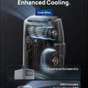 DREO Portable Air Conditioner 318S, 8000 BTU ASHRAE (5000 BTU DOE) Smart AC Unit for Bedroom with Drainage-free Cooling, Fan&Dehumidifier 3 in 1, APP/Voice/Remote, Quiet Standing AC for Room Indoors