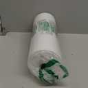 iDesign Freestanding Bathroom Toilet Paper Storage Holder with Lid for 3 Extra Rolls, White