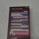 Inspirational Quote Stickers Book for Journaling and Scrapbooking, 60 Sheets Pre-Cut Small Talk Word Sticker Collection, Ephemera for Junk Journal Supplies, Bujo, Collage