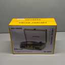 Record Player with Speakers, Bluetooth Vinyl Record Player with Recording, 3 Speed Portable Suitcase LP Player, Belt Drive Turntable, RCA/AUX/Headphone Jack, Black