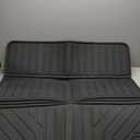 for Big Cargo Liners 2024 Hyundai Santa fe, Big Trunk Mat Floor Liners-Black. (Large Cargo Liners)