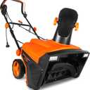 WEN Snow Thrower, 15-Amp 20-Inch Electric Snow Blaster with Dual LED Lights (5670)