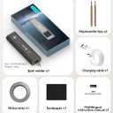 Battery Spot Welder, Battery Welder 11 Gear Adjustable Handheld Spot Welder with Automatic and Manual Modes Portable Spot Welding Machine for Welding Nickel Strips and Iron