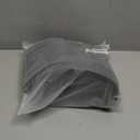 Washing Machine Drip Pan, 27 x 27 Inch Washer Drain Pan, Prevent Water Leakage and Protect Floor, Non-Slip & Anti-Vibration Silicone Mat with Raised Edge, Multi-function Soft Foldable Waterproof Mat (Black)