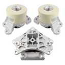 2532400200 Engine Bracket Gasket, Suitable for Mercedes Benz C200 E200 E260 4 Matic 2016-2020 GLC200 GLC260 GLC300 2015-2020 Replace 2532400300 2052404200