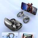 Ear buds Wireless Earbuds, Bluetooth 5.4 headphones Sport 2026 Noise Cancelling, Running Headphones 50 Hrs, Over Ear Earbuds with Ear Hooks, Bluetooth Earphones with Mic/IP7 Waterproof for Android/iOS