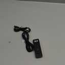 Kiwifotos RS-60E3 Remote Switch Shutter Release Cord for Canon EOS Rebel T6 T7 T5 EOS R50V R R6 Mark II R6 R7 R8 R10 R100 RP T8i T7i T6s T6i T5i T4i SL3 SL2 90D 80D 70D 77D M5 M6 Mark II SX70 & More