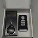 108dB Car Alarm System, Vehicle Anti-Theft Vibration Sensor Alarm & Red Light, Wireless Remote Anti Theft Car Device with Magnetic Install Design for Car, Truck (Upgrade 4.0)