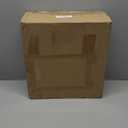 Countertop Wine Rack - 6 Bottle Wooden Wine Rack - Freestanding Wine Bottle Holder Stand - Wine Storage Rack for Cabinet Pantry Bar Kitchen (Black)