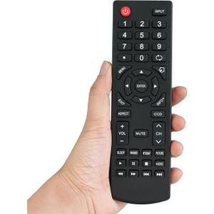 Replacement Remote Control Fit for NS-42E470A13 NS-42E859A11 NS-42E480A13 NS-L37Q-10A NS-L42Q-10A NS-24LD100A13 NS-32E859A11 for Insignia Plasma LCD LED HDTV TV