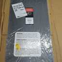 GORILLA GRIP ShelfGuard Wire Shelf Liner Compatible with Amazon Basics Shelving Unit, Set of 4 Waterproof Liners for Organizing Metal Rack Shelves, Kitchen Cabinets, Cupboard, Pantry, 14x36 Charcoal 