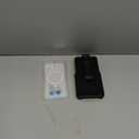 Encased Showcase Series for iPhone 12 Pro Max Belt Clip Case - MagSafe Compatible Clear Cover with Holster