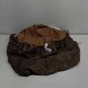 Stool Covers Round Memory Foam Bar Stool Cushion Round Cushion with Non-Slip Backing and Elastic Band Coffee 16 inches