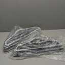 LMTrystFit 30-Pack Plastic Clothes Hangers, Space Saver, Non Slip, 360 Swivel Hook, 0.2 Inches Slim, Sturdy Heavy Duty Hangers for Coat, Durable Hangers for Suits, Light and Dark Gray