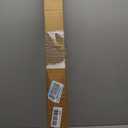 SUNOFF Blackout Cordless Roller Shades Blinds,35" W x 64" H,Linen Beige