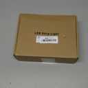 tlinkosta Cabinet Light COB LED Strip Lights 6-in-1 Dimmable Touch Control for Display Cabinets, Wardrobes, Kitchen, Wine Cabinets, Showcase & Shelf Lighting (Warm Light, 6.6ft)