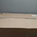 VALUXE 3 Inch Gel Memory Foam Mattress Topper Twin Size High Density Cooling Pad Pressure Relief Bed Topper Grey (with Removable & Washable Bamboo Cover)