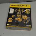 3 Year Old Boy Birthday Gift - STEM Toys for Ages 3-8, Construction Transforming Toys5 in 1 Building Take Apart Trucks Transform to Robot, Boys Toys Stocking Stuffers for Kids Christmas 3-8