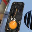 (2025 New) Robotic Pool Vacuum, Robotic Pool Cleaner for Inground Pools, Pool Robot with Smart Navigation, Floor/Wall/Waterline Cleaning, 180 Mins Runtime for Pool Up to 2100 Sq.ft