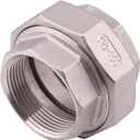 Cast Pipe Fittings Union - 1 1/2" NPT Female Fitting Stainless Steel 304, Class 150